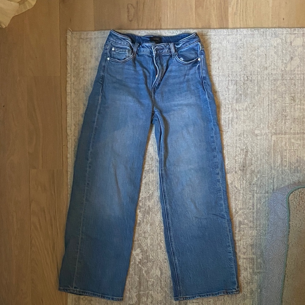 Quince Bella Stretch Relaxed Straight Jeans